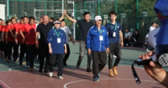 集團公司拔河隊在市第四屆運動(dòng)會(huì )上奪冠