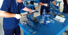 富泰熱力舉辦機修工實(shí)操培訓