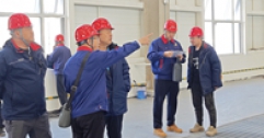 【市城市燃熱集團富泰熱力】公司開(kāi)展消防安全專(zhuān)項檢查