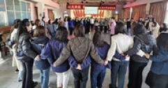 【市城市燃熱集團富泰熱力】公司工會(huì )舉辦“心光續航，熱力生花”心理團體輔導活動(dòng)