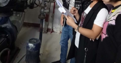 富泰熱力公司開(kāi)展供暖設備及臺賬檢查