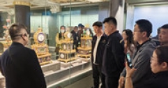【市城市燃熱集團富泰熱力】觀(guān)賞精美文物 厚植家園情懷 光明分公司、長(cháng)輸公司黨支部組織黨員參觀(guān)“鐘鳴盛世”展