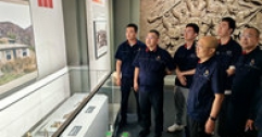 【市城市燃熱集團富泰熱力】光明分公司、設備公司黨支部開(kāi)展“銘初心 感黨恩”主題黨日活動(dòng)