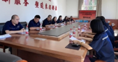 【市城市燃熱集團富泰熱力】公司各分公司、機關(guān)部室舉行“師帶徒”簽約儀式