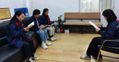 【市城市燃熱集團富泰熱力】公司客戶(hù)服務(wù)部開(kāi)展規范服務(wù)專(zhuān)題培訓